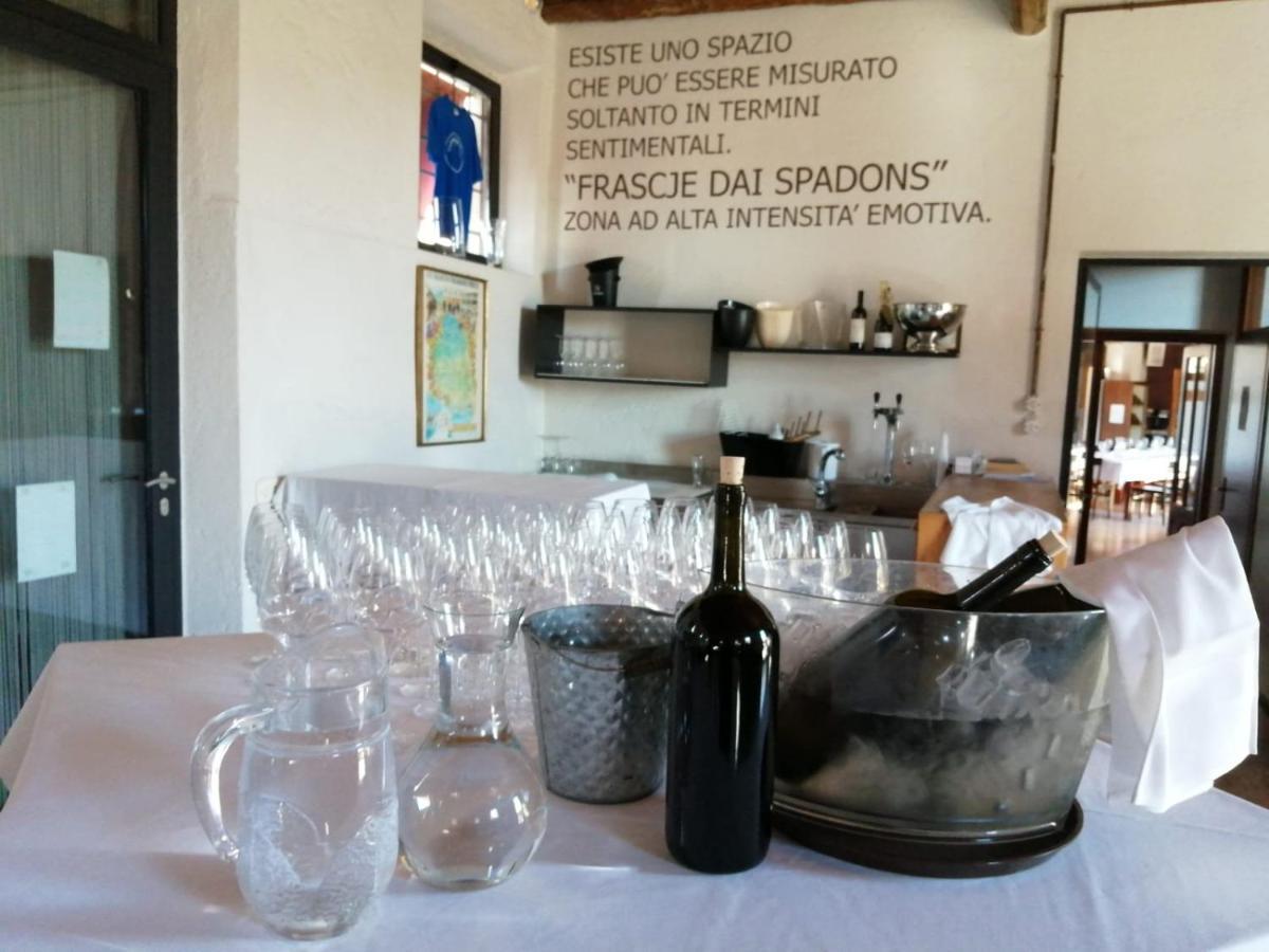 프라다마노 Agriturismo Frascje Dai Spadons 빌라 외부 사진