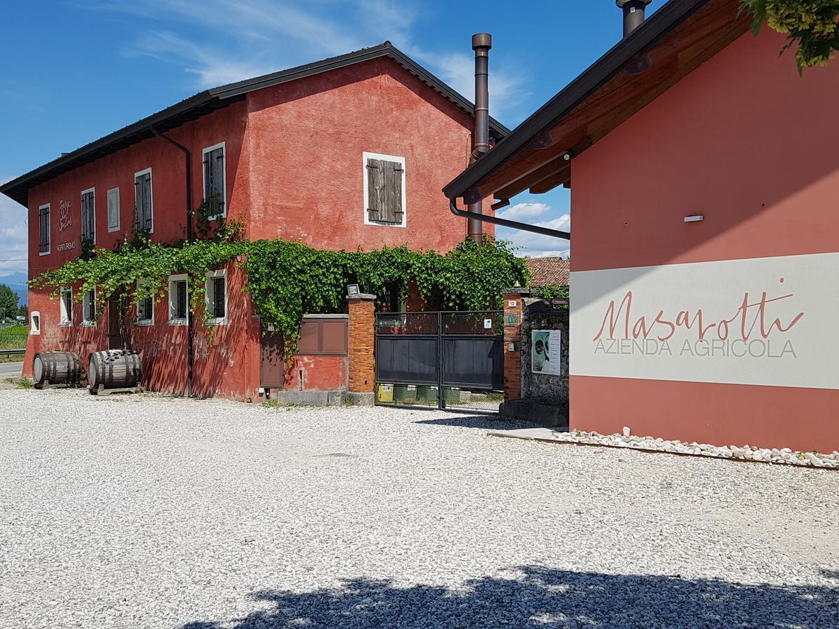 프라다마노 Agriturismo Frascje Dai Spadons 빌라 외부 사진